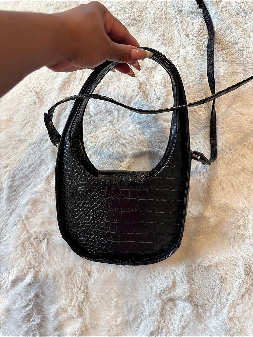 Black Shoulder Bag
